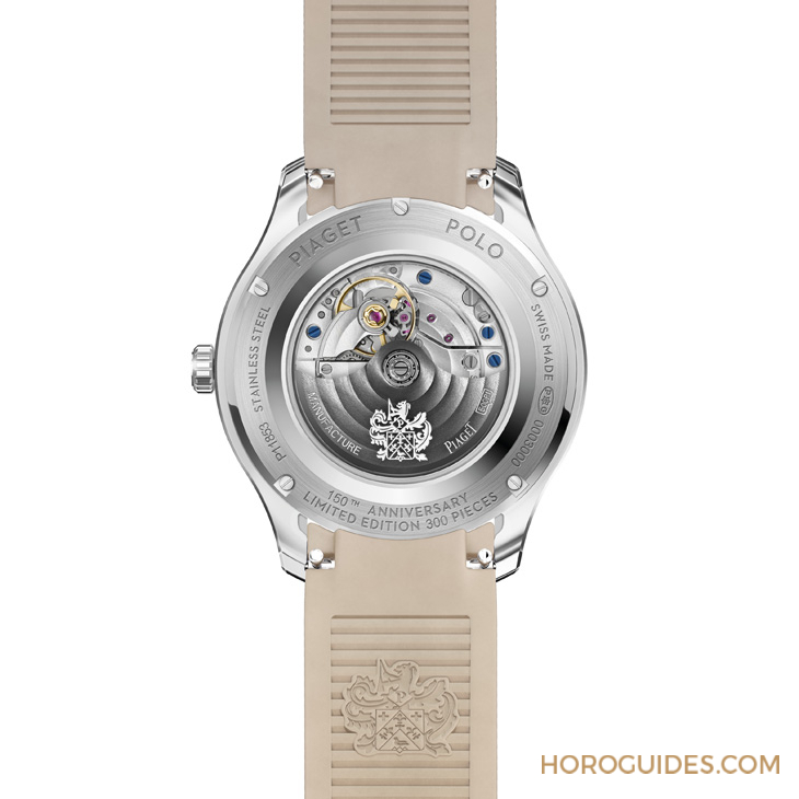PIAGET - POLO - G0A49023 - 這對錶,串連起Piaget Polo的過去與現在|Piaget Polo Date腕錶-伯爵150週年紀念款版