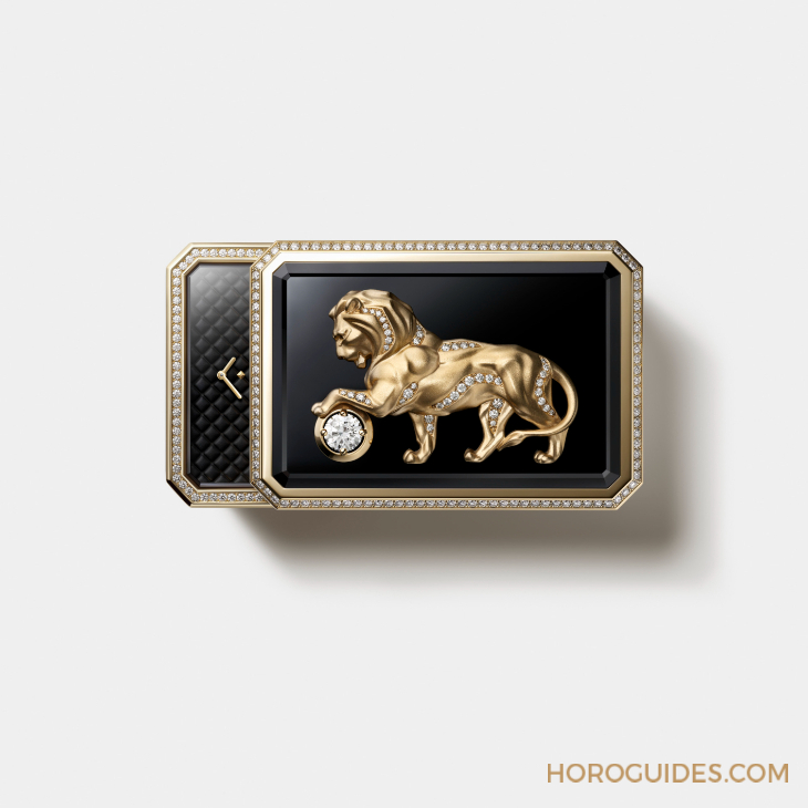CHANEL - 高級鐘錶 - （Seated Lion 長項鍊錶） - 獅子，永恆的守護｜CHANEL The Time of the Lion系列高級製錶