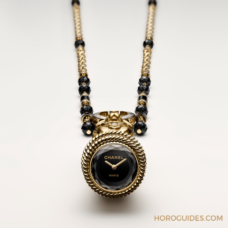 CHANEL - 高級鐘錶 - （Seated Lion 長項鍊錶） - 獅子，永恆的守護｜CHANEL The Time of the Lion系列高級製錶