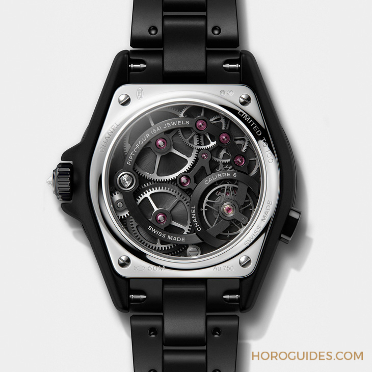 CHANEL - J12 - H9896 - 當裁縫師日常,化身為製錶創意|《Couture O