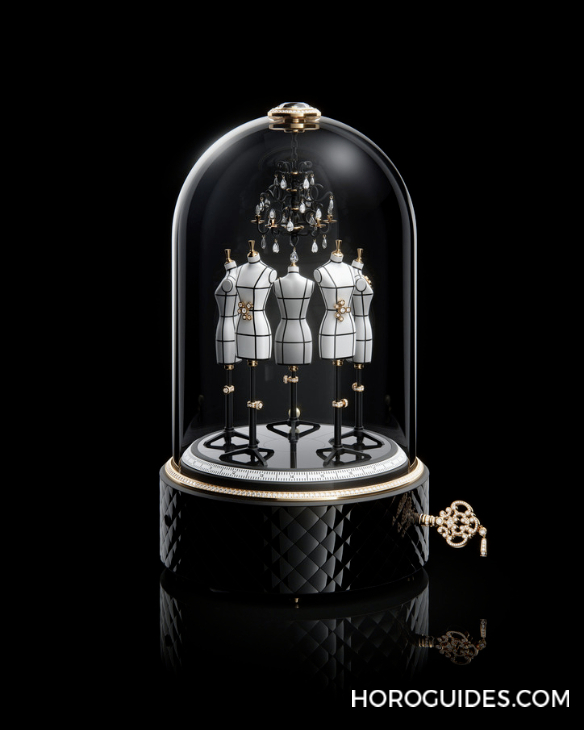 CHANEL - J12 - H9896 - 當裁縫師日常,化身為製錶創意|《Couture O