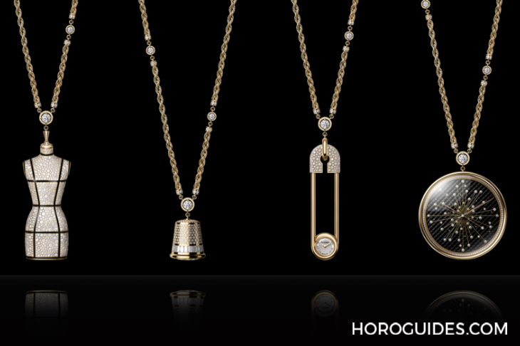 CHANEL - J12 - H9896 - 當裁縫師日常,化身為製錶創意|《Couture O