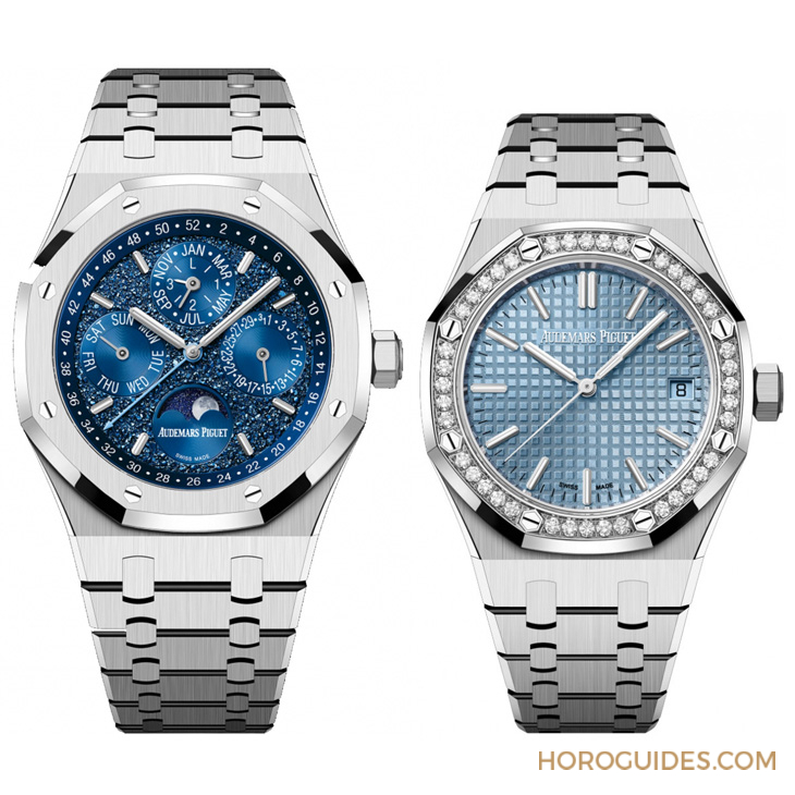 AUDEMARS PIGUET - ROYAL OAK - 26735SG.OO.1320SG.01 - 直擊Met Gala 2024！看看名人們在「時光花園」裡戴了哪些錶