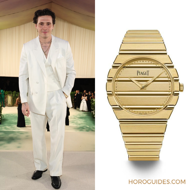 AUDEMARS PIGUET - ROYAL OAK - 26735SG.OO.1320SG.01 - 直擊Met Gala 2024！看看名人們在「時光花園」裡戴了哪些錶