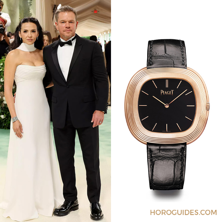 AUDEMARS PIGUET - ROYAL OAK - 26735SG.OO.1320SG.01 - 直擊Met Gala 2024！看看名人們在「時光花園」裡戴了哪些錶