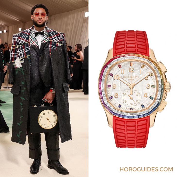 AUDEMARS PIGUET - ROYAL OAK - 26735SG.OO.1320SG.01 - 直擊Met Gala 2024！看看名人們在「時光花園」裡戴了哪些錶