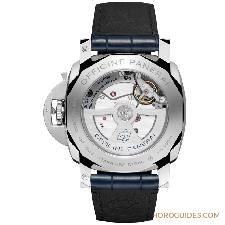 PANERAI - LUMINOR - PAM01482 - 久違的Panerai 10日動儲新作上陣!Luminor Dieci Giorni GMT -PAM01482