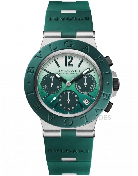 BVLGARI - BVLGARI ALUMINIUM - 103963 - BVLGARI Aluminium系列2024年新作玩轉色彩，經典設計再昇華