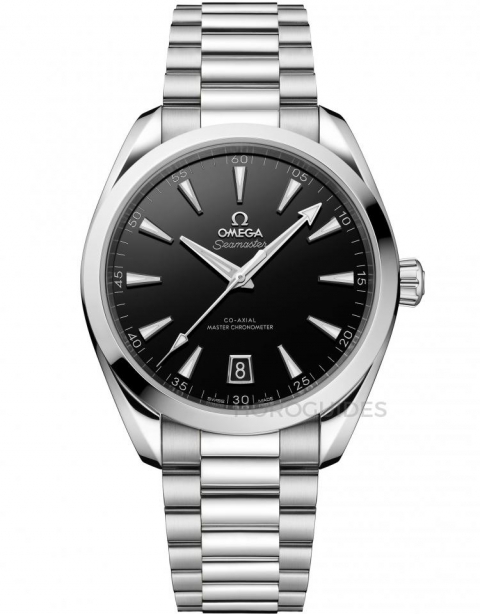 OMEGA - SEAMASTER - 220.10.41.21.01.002 - OMEGA海馬Aqua Terra系列亮漆黑面三種尺寸同步推出