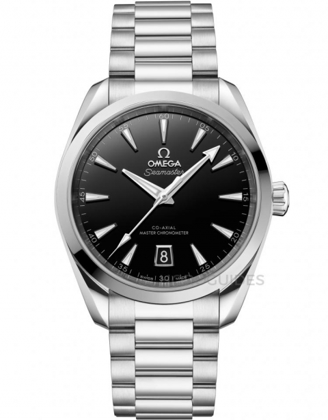 OMEGA - SEAMASTER - 220.10.41.21.01.002 - OMEGA海馬Aqua Terra系列亮漆黑面三種尺寸同步推出