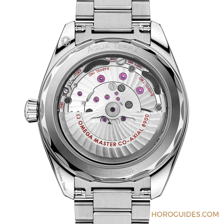 OMEGA - SEAMASTER - 220.10.41.21.01.002 - OMEGA海馬Aqua Terra系列亮漆黑面三種尺寸同步推出
