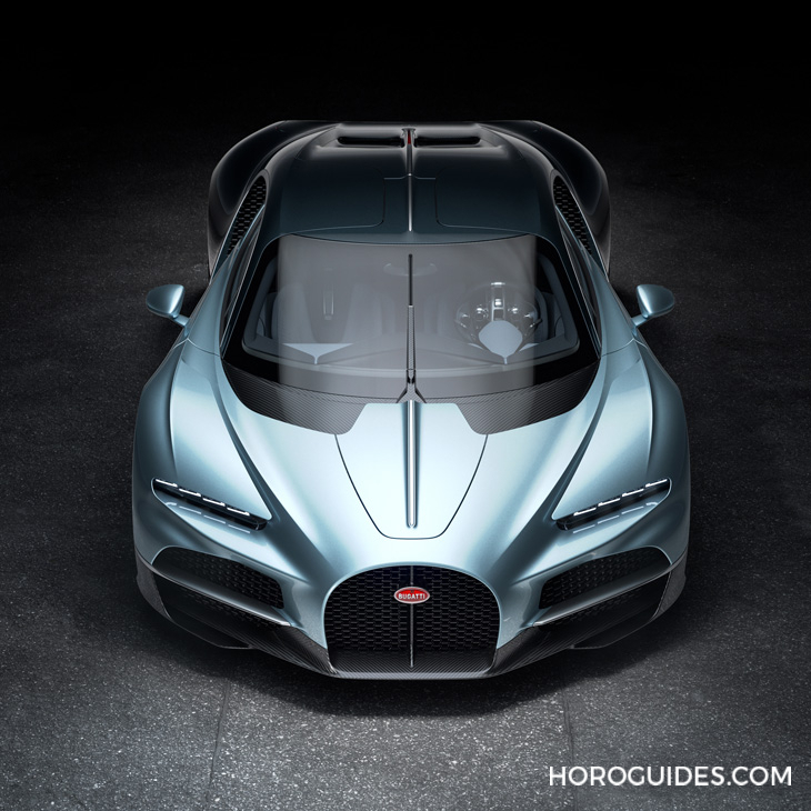 JACOB & CO. - BUGATTI - BU300.22.AA.AA.A - 戴著走的V16氣缸引擎|Jacob & Co.發表超跑Bugatti Tourbillon同名限量腕錶