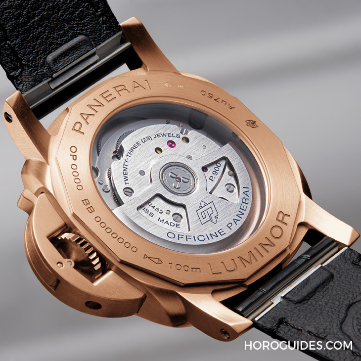 PANERAI - LUMINOR - PAM01641 - 以Goldtech貴金屬材質入作!PANERAI Luminor Quaranta BiTempo腕錶再添一延伸新作PAM01641