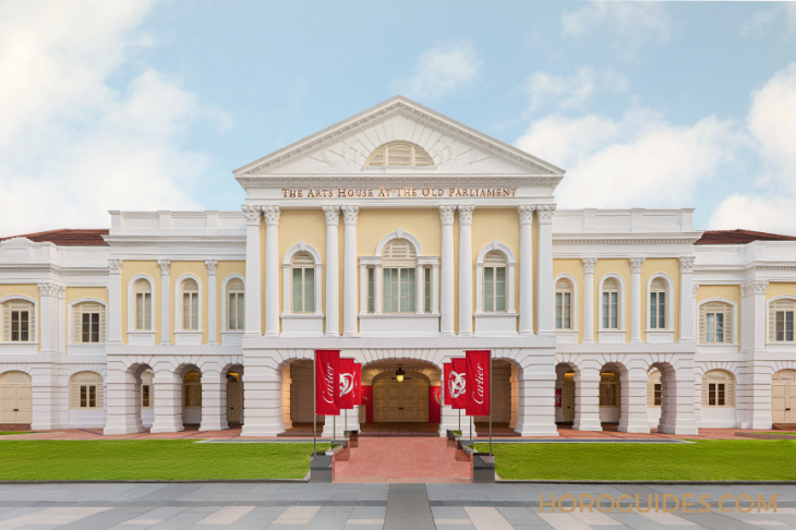 CARTIER - 周末亮點｜全球接力歡慶Carteir Trinity 100周年！Trinity 100原創沉浸式快閃體驗，新加坡站進行中