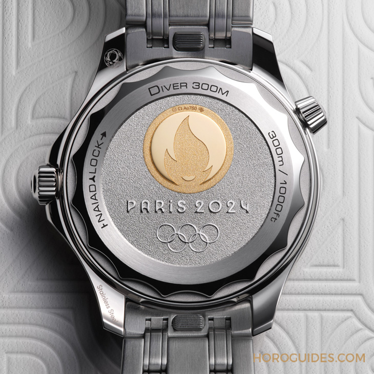 OMEGA - SPEEDMASTER - 522.30.43.51.02.001 - 跟著OMEGA為2024巴黎奧運倒數的節奏,迎接全球最大運動盛事揭幕