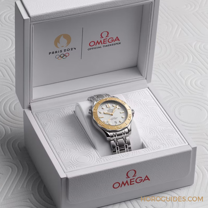 OMEGA - SPEEDMASTER - 522.30.43.51.02.001 - 跟著OMEGA為2024巴黎奧運倒數的節奏,迎接全球最大運動盛事揭幕
