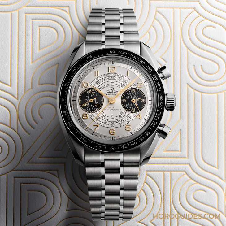 OMEGA - SPEEDMASTER - 522.30.43.51.02.001 - 跟著OMEGA為2024巴黎奧運倒數的節奏,迎接全球最大運動盛事揭幕