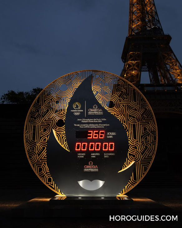 OMEGA - SPEEDMASTER - 522.30.43.51.02.001 - 跟著OMEGA為2024巴黎奧運倒數的節奏,迎接全球最大運動盛事揭幕
