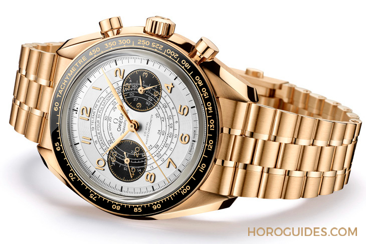 OMEGA - SPEEDMASTER - 522.30.43.51.02.001 - 跟著OMEGA為2024巴黎奧運倒數的節奏,迎接全球最大運動盛事揭幕