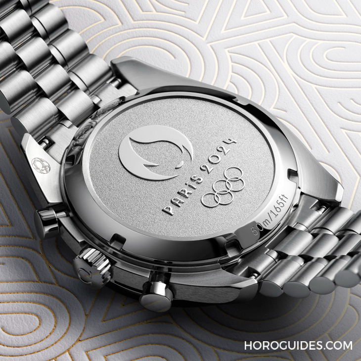 OMEGA - SPEEDMASTER - 522.30.43.51.02.001 - 跟著OMEGA為2024巴黎奧運倒數的節奏,迎接全球最大運動盛事揭幕