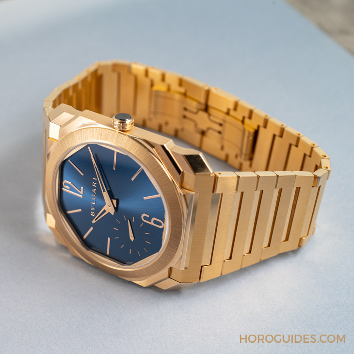 BVLGARI - OCTO - 104163 - 實錶上手|BVLGARI Octo系列2024年重點新作