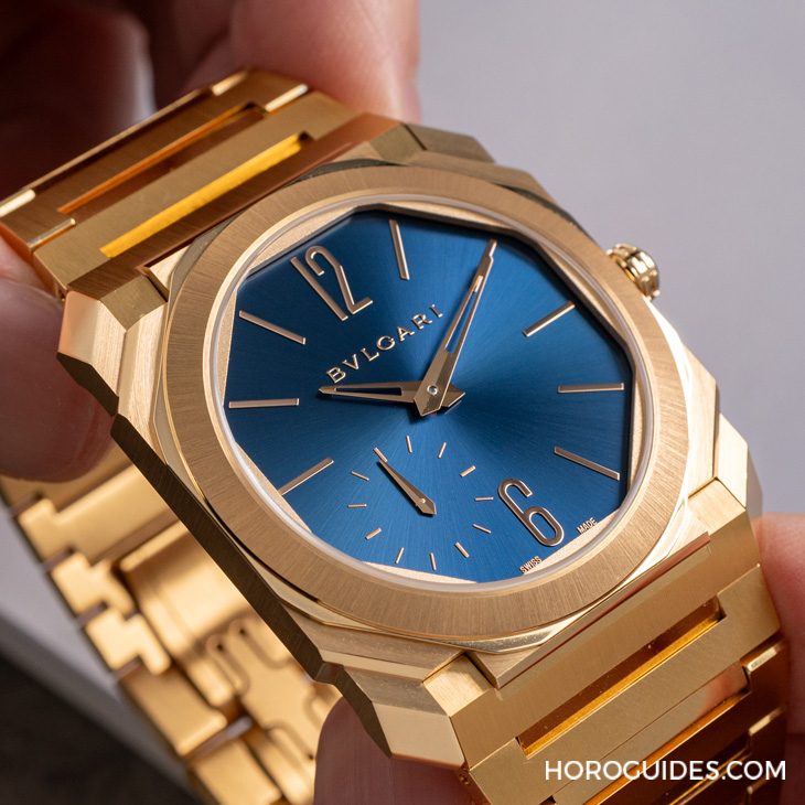 BVLGARI - OCTO - 104163 - 實錶上手|BVLGARI Octo系列2024年重點新作