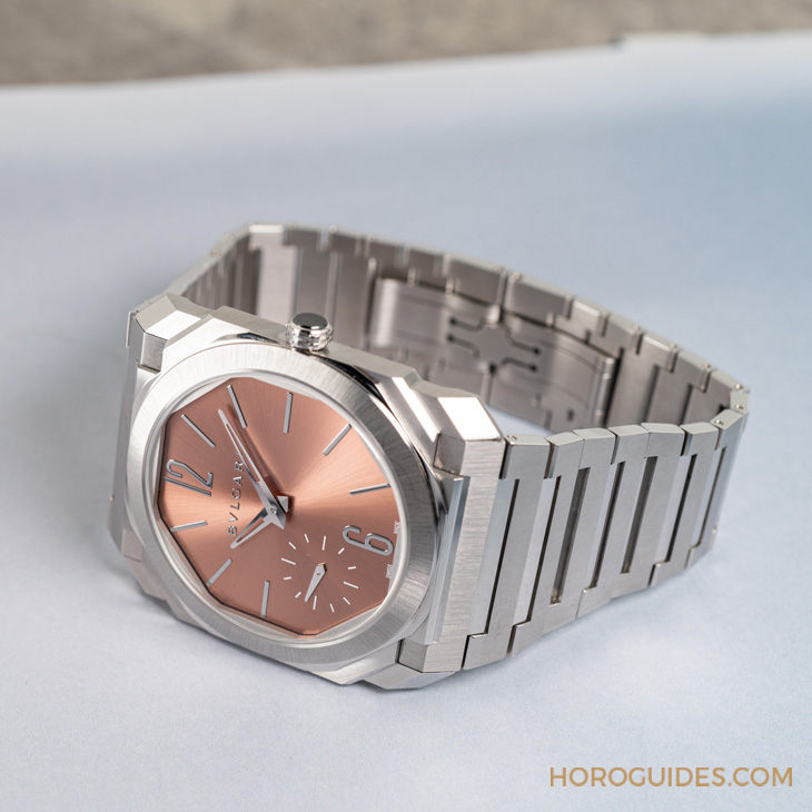 BVLGARI - OCTO - 104163 - 實錶上手|BVLGARI Octo系列2024年重點新作