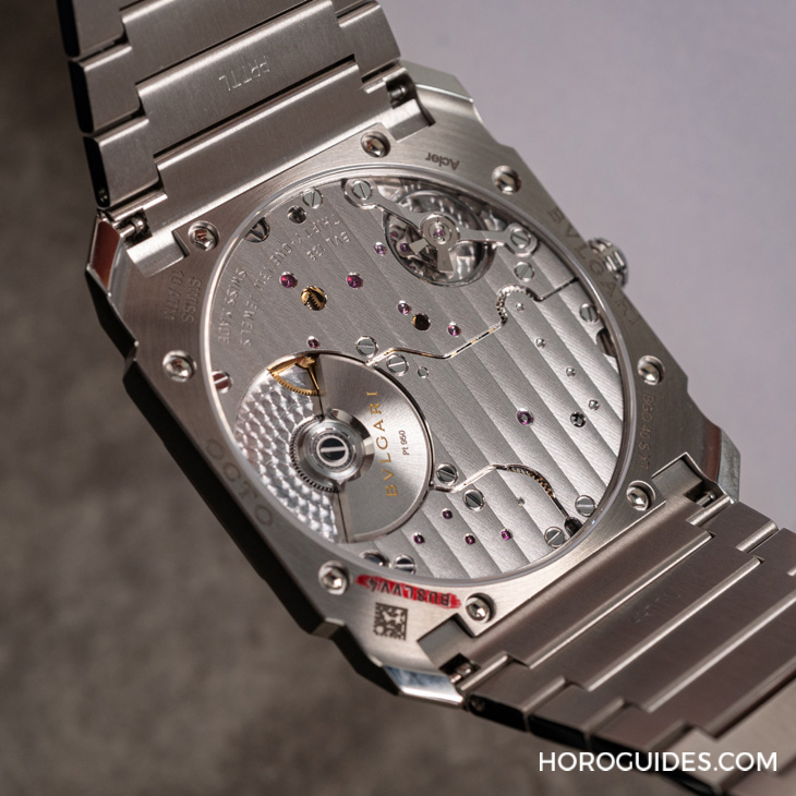 BVLGARI - OCTO - 104163 - 實錶上手|BVLGARI Octo系列2024年重點新作