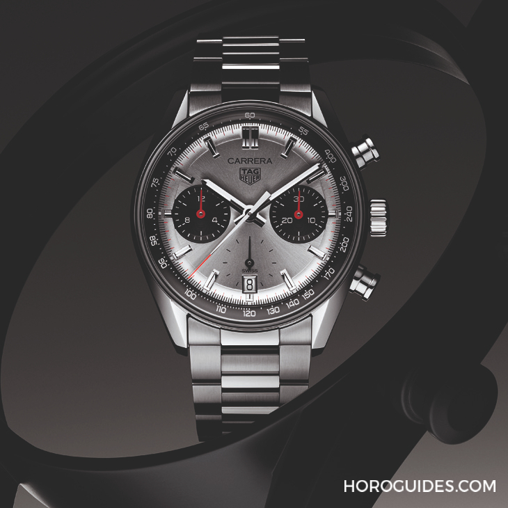 TAG HEUER - CARRERA - CBS2216.BA0041 - LVMH Watches高層人事大洗牌,TAG Heuer執行長Julian Tornare將接任Hublot執行長