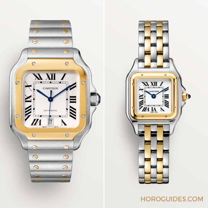 CARTIER - SANTOS DE CARITER - 對錶這樣挑才高段｜Cartier對錶挑選指南