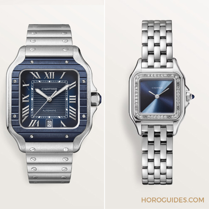 CARTIER - SANTOS DE CARITER - 對錶這樣挑才高段｜Cartier對錶挑選指南
