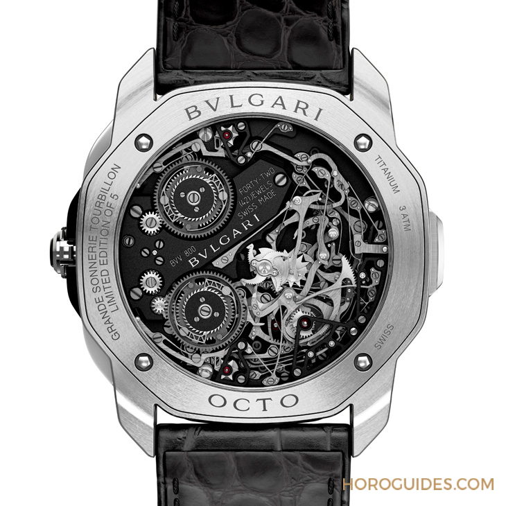 BVLGARI - OCTO - 103933 - BVLGARI品牌史上最複雜錶款Octo Roma大自鳴陀飛輪腕錶於2024日內瓦鐘錶展亮相