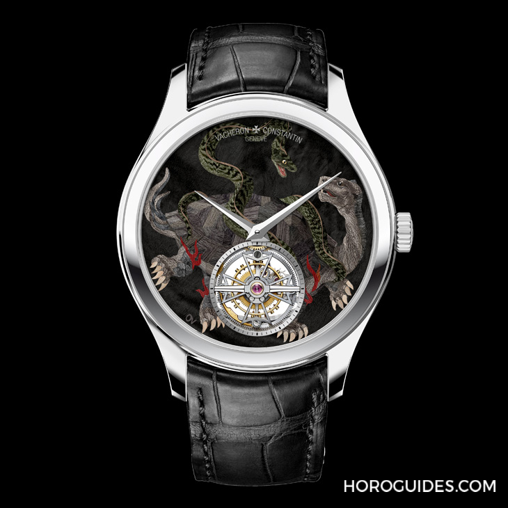 VACHERON CONSTANTIN - CABINOTIERS - 透過神話探索時間|江詩丹頓閣樓工匠Le Temps Divin系列