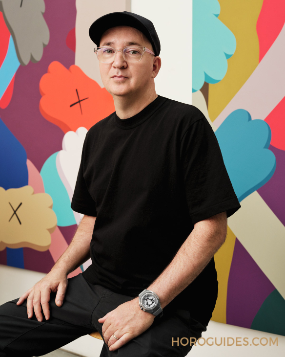 AUDEMARS PIGUET - ROYAL OAK CONCEPT - 26656TI.GG.D019VE.01 - XX來了！愛彼攜手KAWS推出皇家橡樹概念系列陀飛輪「COMPANION」限量版腕錶