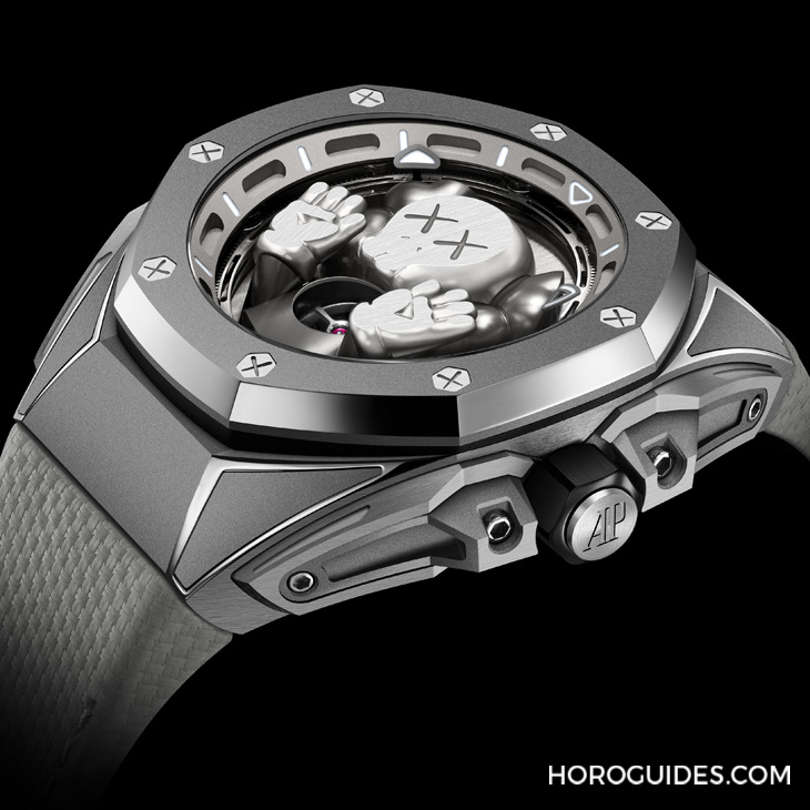 AUDEMARS PIGUET - ROYAL OAK CONCEPT - 26656TI.GG.D019VE.01 - XX來了！愛彼攜手KAWS推出皇家橡樹概念系列陀飛輪「COMPANION」限量版腕錶