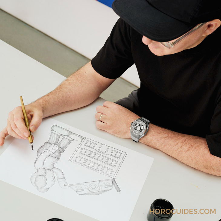 AUDEMARS PIGUET - ROYAL OAK CONCEPT - 26656TI.GG.D019VE.01 - XX來了！愛彼攜手KAWS推出皇家橡樹概念系列陀飛輪「COMPANION」限量版腕錶