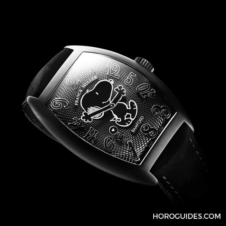 FRANCK MULLER - CRAZY HOURS - 7880 CH PNTS NR - 狂愛史努比｜Franck MullerｘBamford Crazy Love Snoopy腕錶