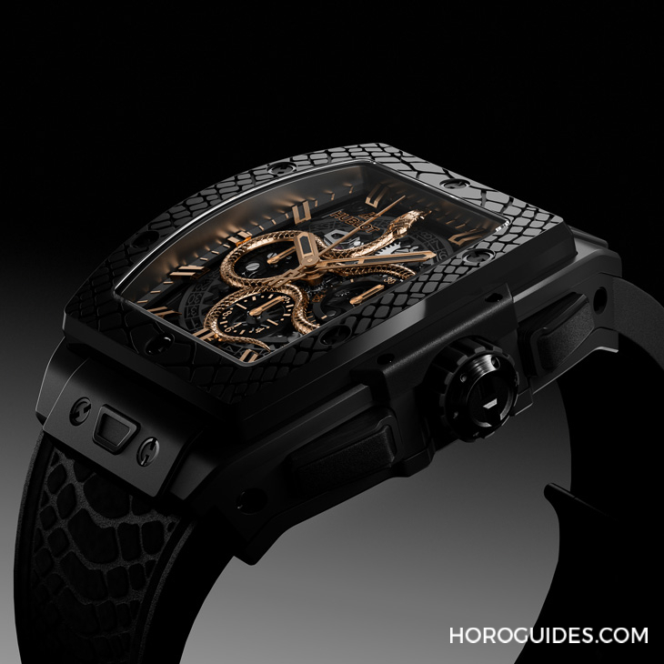 HUBLOT - SPIRIT OF BIG BANG - 642.CI.0180.RX.CNY25 - 蛇年專屬的潮流黑金｜Hublot Spirit of Big Bang金蛇限量腕錶