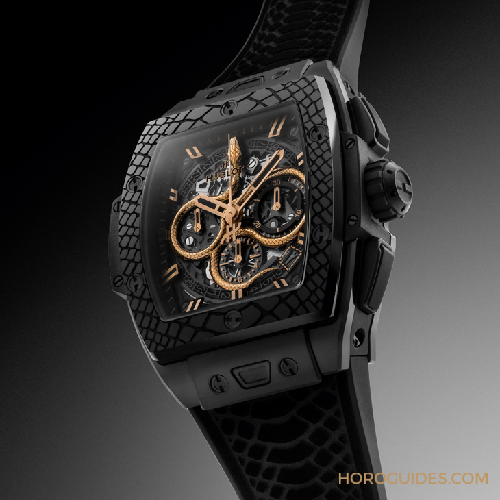 HUBLOT - SPIRIT OF BIG BANG - 642.CI.0180.RX.CNY25 - 蛇年專屬的潮流黑金｜Hublot Spirit of Big Bang金蛇限量腕錶