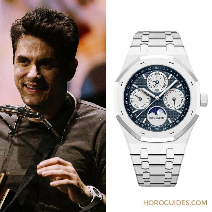 AUDEMARS PIGUET - ROYAL OAK - 26574BC.OO.1220BC.02 - 【名人錶盒】瀏覽John Mayer的錶藏宇宙
