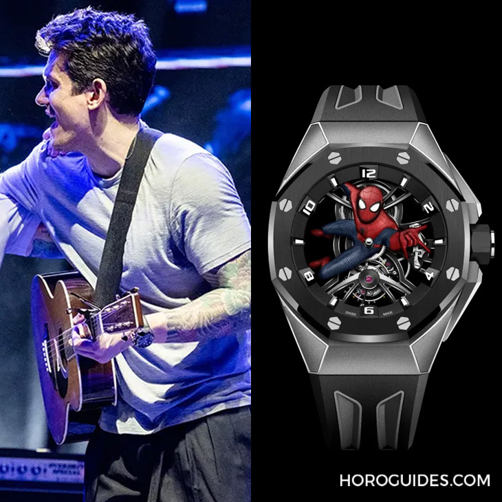 AUDEMARS PIGUET - ROYAL OAK - 26574BC.OO.1220BC.02 - 【名人錶盒】瀏覽John Mayer的錶藏宇宙