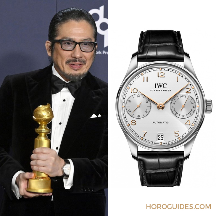 IWC - PORTUGIESER - IW501701 - 直擊！2025金球獎頒獎典禮上的腕錶亮點