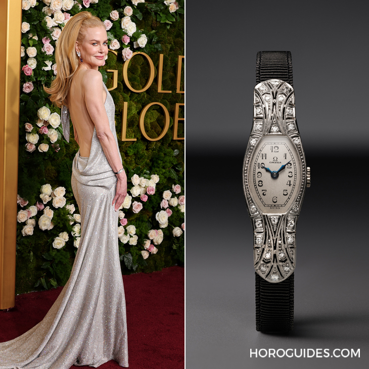 IWC - PORTUGIESER - IW501701 - 直擊！2025金球獎頒獎典禮上的腕錶亮點