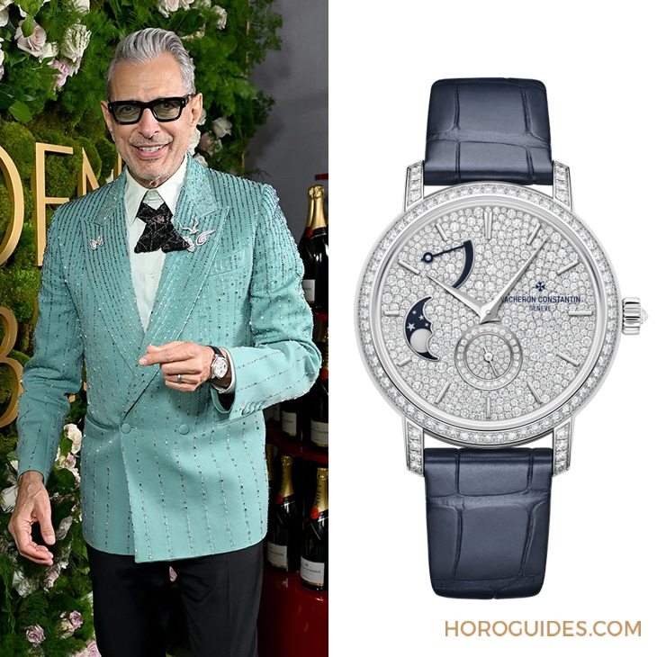 IWC - PORTUGIESER - IW501701 - 直擊！2025金球獎頒獎典禮上的腕錶亮點