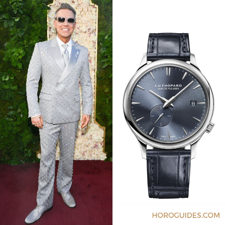 IWC - PORTUGIESER - IW501701 - 直擊！2025金球獎頒獎典禮上的腕錶亮點