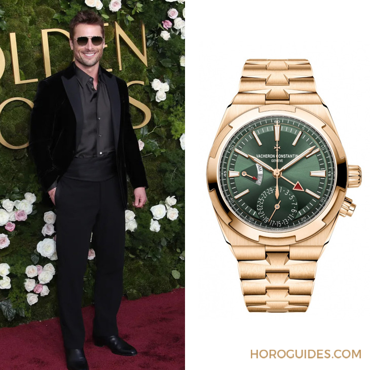 IWC - PORTUGIESER - IW501701 - 直擊！2025金球獎頒獎典禮上的腕錶亮點