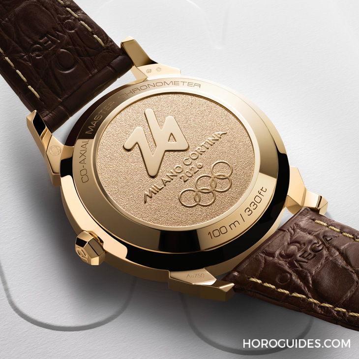 OMEGA - SEAMASTER - 522.53.37.20.04.001 - OMEGA 海馬系列37毫米Milano Cortina 2026紀念腕錶