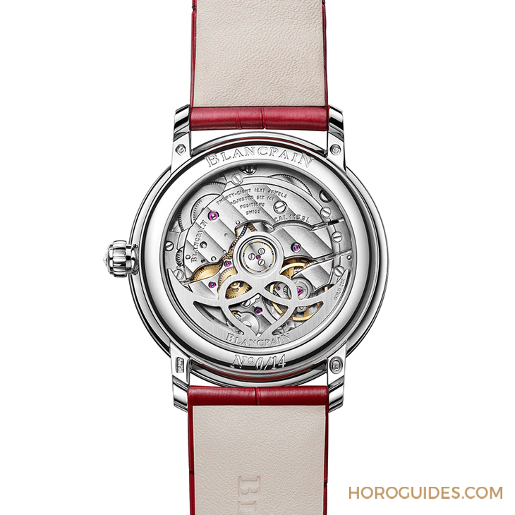 BLANCPAIN - LADYBIRD - 3662C-1954-55B - 戴上你送的錶,自此每個瞬間都有愛|2025情人節錶款推薦