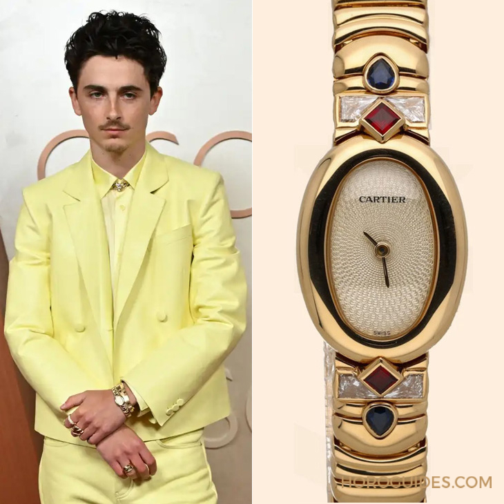 RICHARD MILLE - WOMEN - RM 74-02 - 直擊2025奧斯卡頒獎典禮上的腕錶亮點