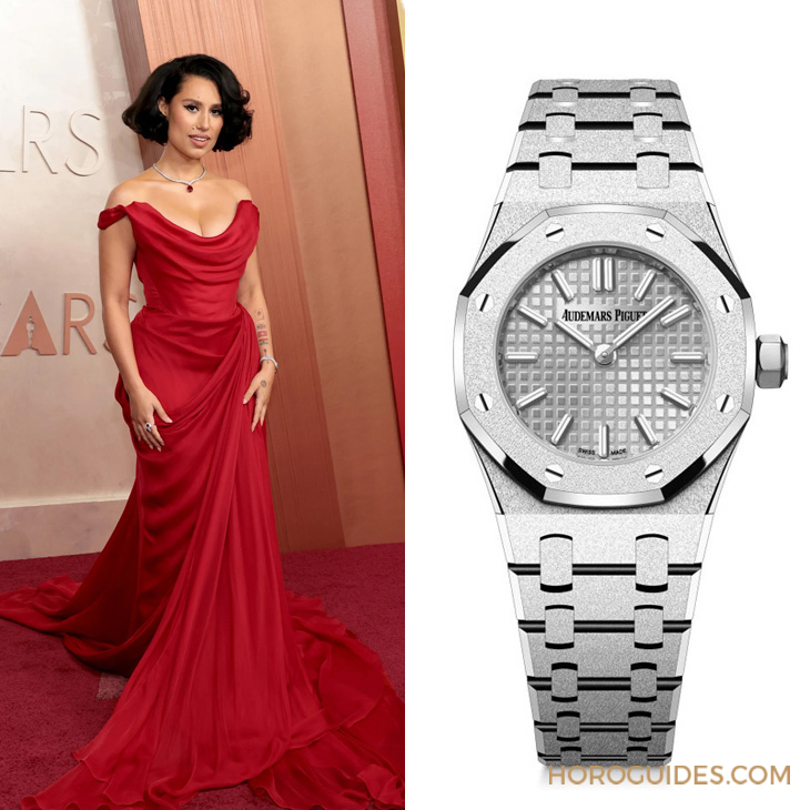 RICHARD MILLE - WOMEN - RM 74-02 - 直擊2025奧斯卡頒獎典禮上的腕錶亮點